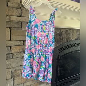Girl’s Lilly Pulitzer Romper